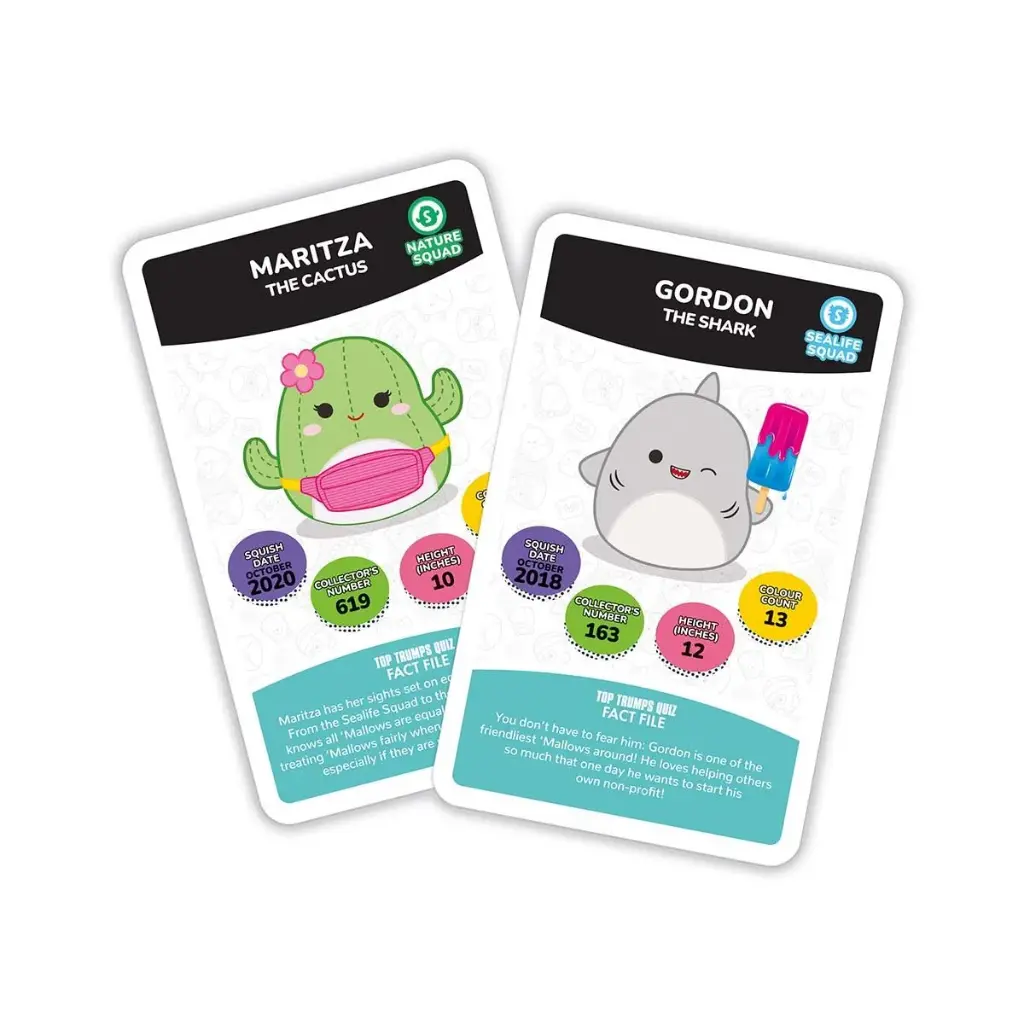 Top Trumps - Squishmallows Edition