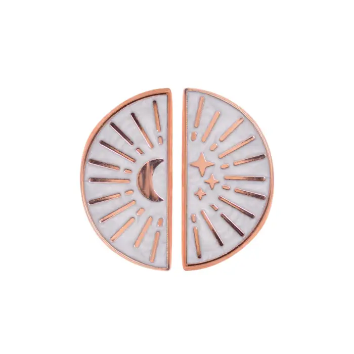 Forever Connected Soul Sisters - Keepsake Pin