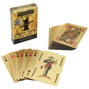 Waddingtons No. 1 Gold Playing Cards