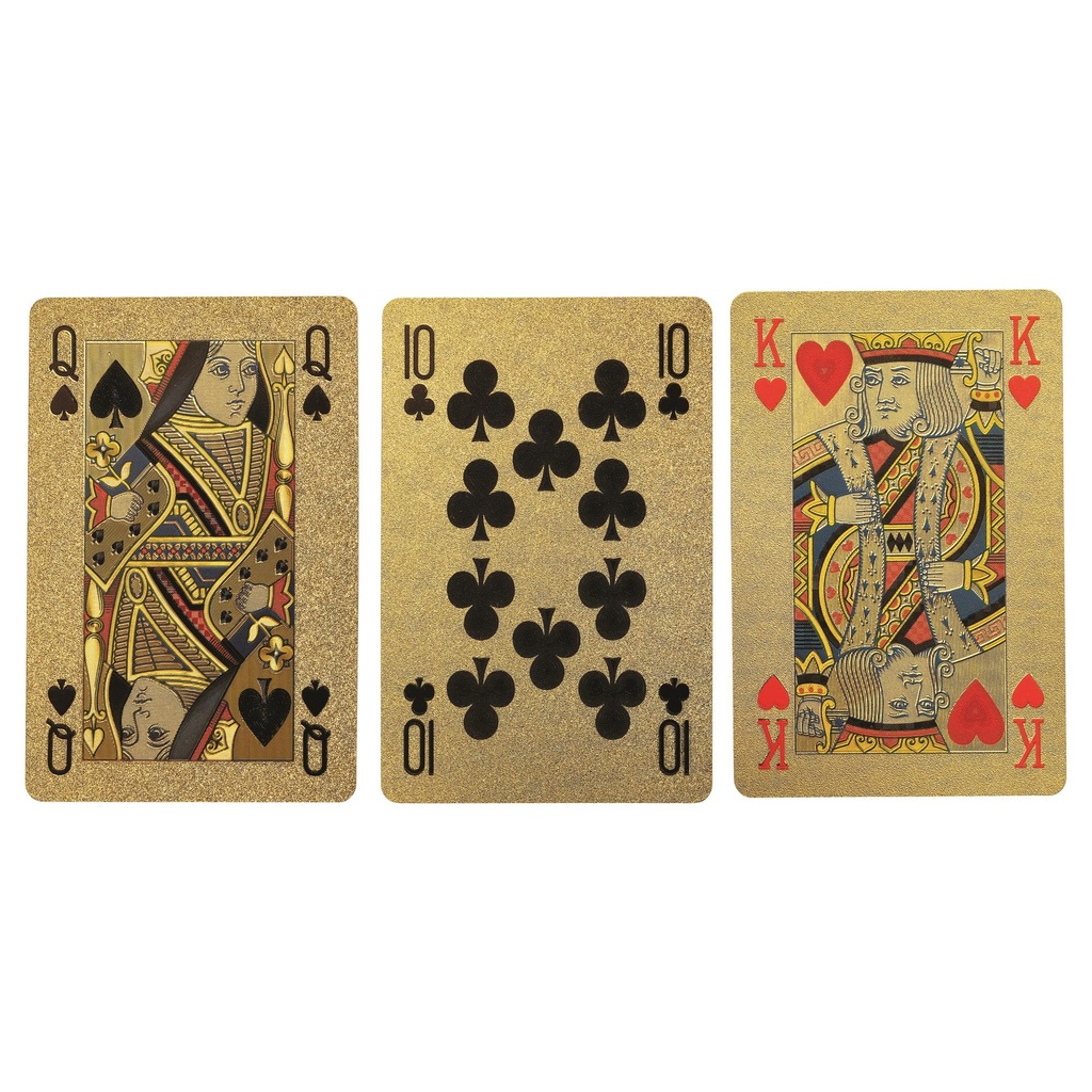 Waddingtons No. 1 Gold Playing Cards