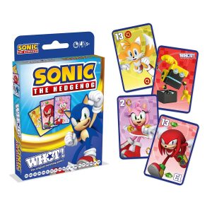 Whot! Card Matching Game - Sonic The Hedgehog Edition