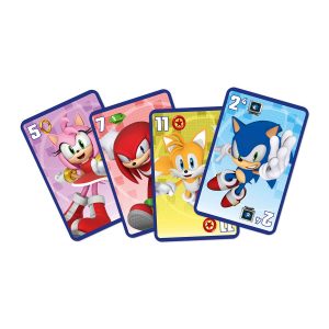 Whot! Card Matching Game - Sonic The Hedgehog Edition