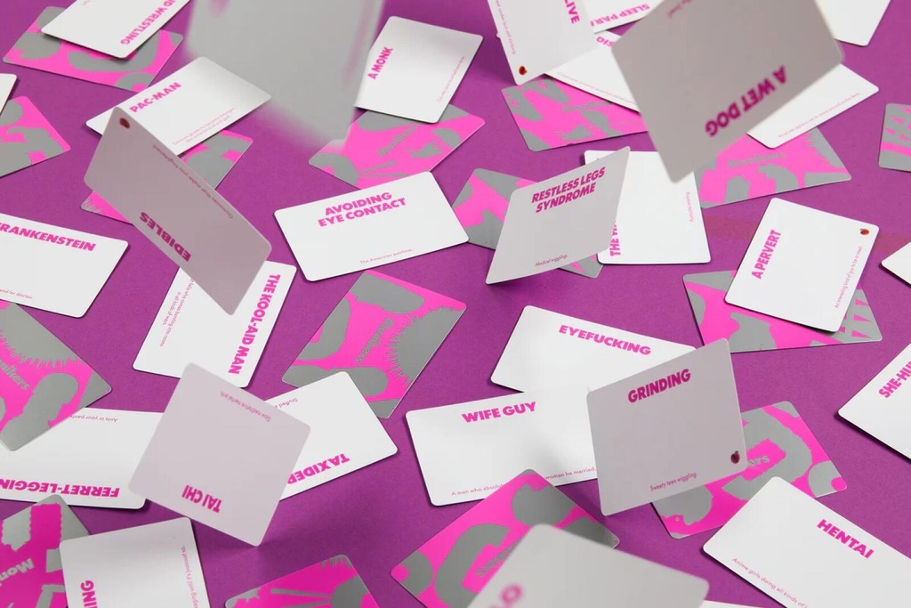 Monikers Card Game
