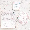 Love, Vera Enjoy Ceramic Coaster