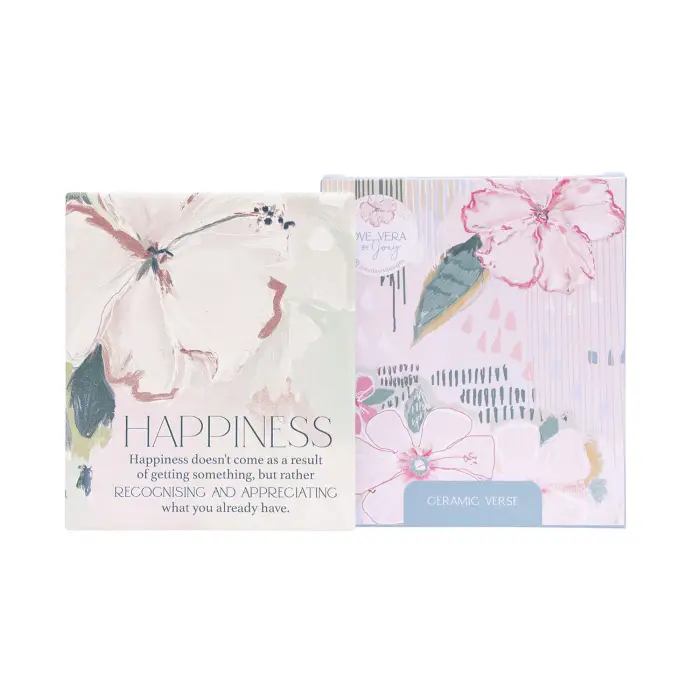 Love, Vera Happiness Verse