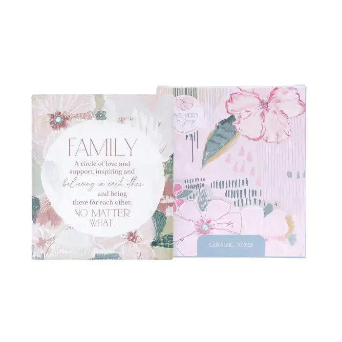 Love, Vera Family Verse