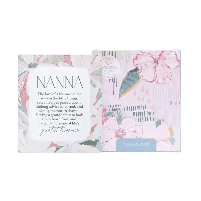 Love, Vera Nanna Verse