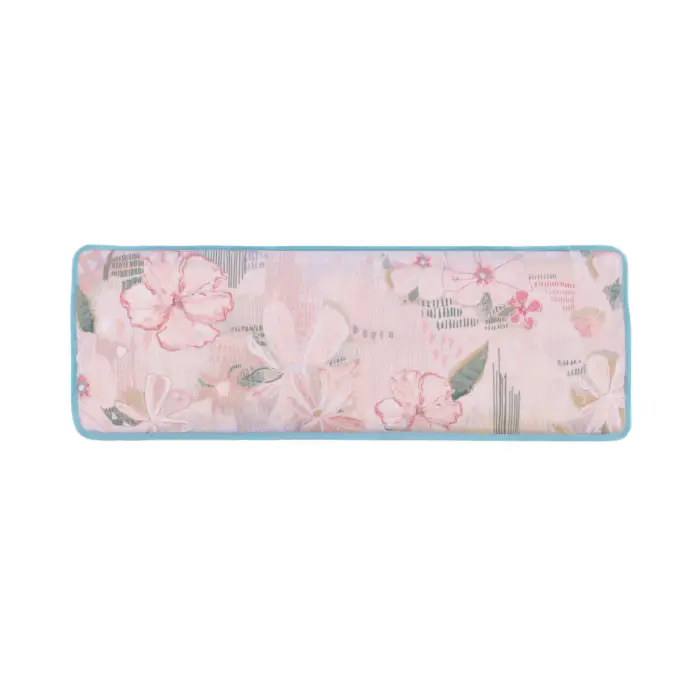 Love, Vera Painted Floral Heat Pillow