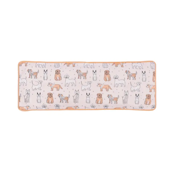 Love, Vera Dogs Heat Pillow