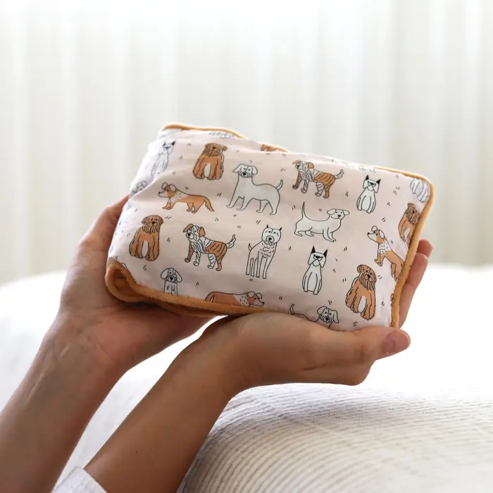 Love, Vera Dogs Heat Pillow