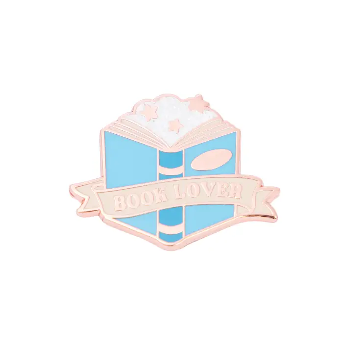  Book Lover Keepsake Pin