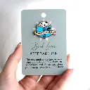  Book Lover Keepsake Pin