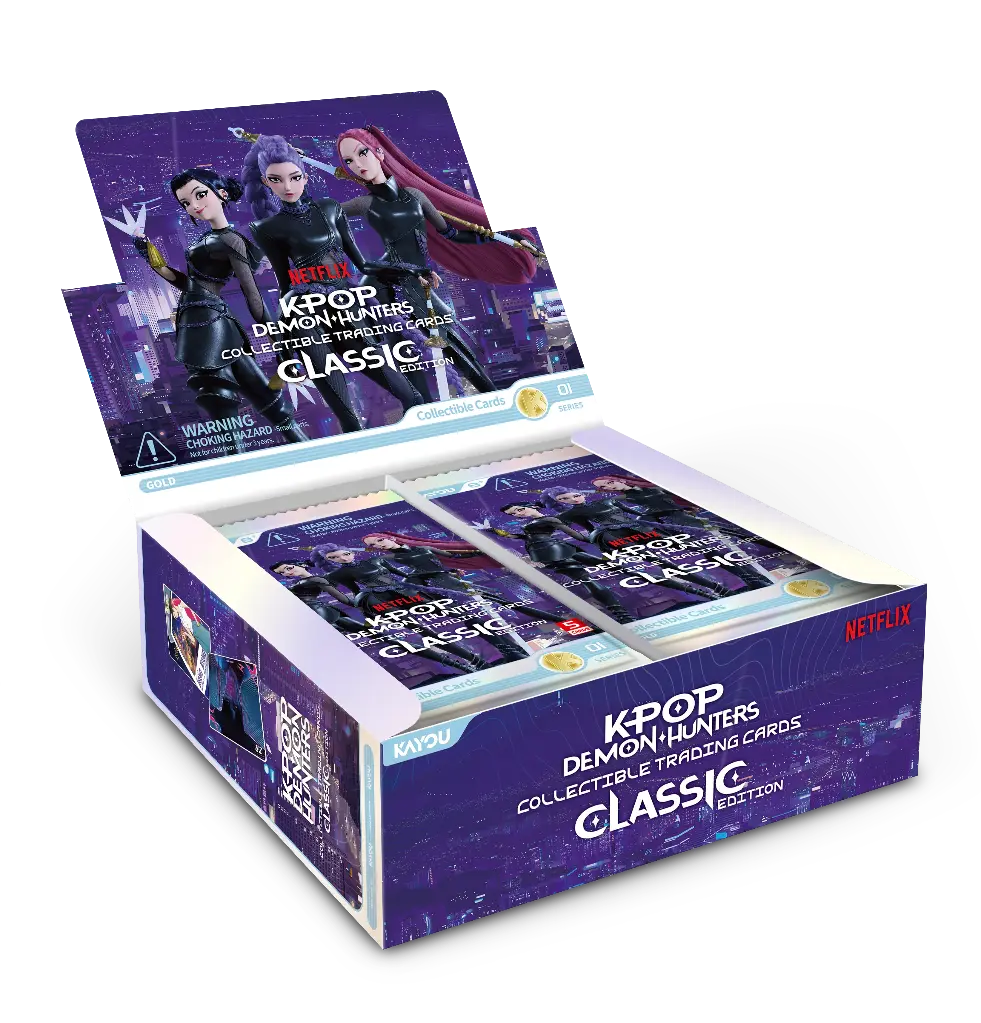 Kayou K-POP Demon Hunters Collectible Trading Card Booster Pack - Classic Edition Series 1