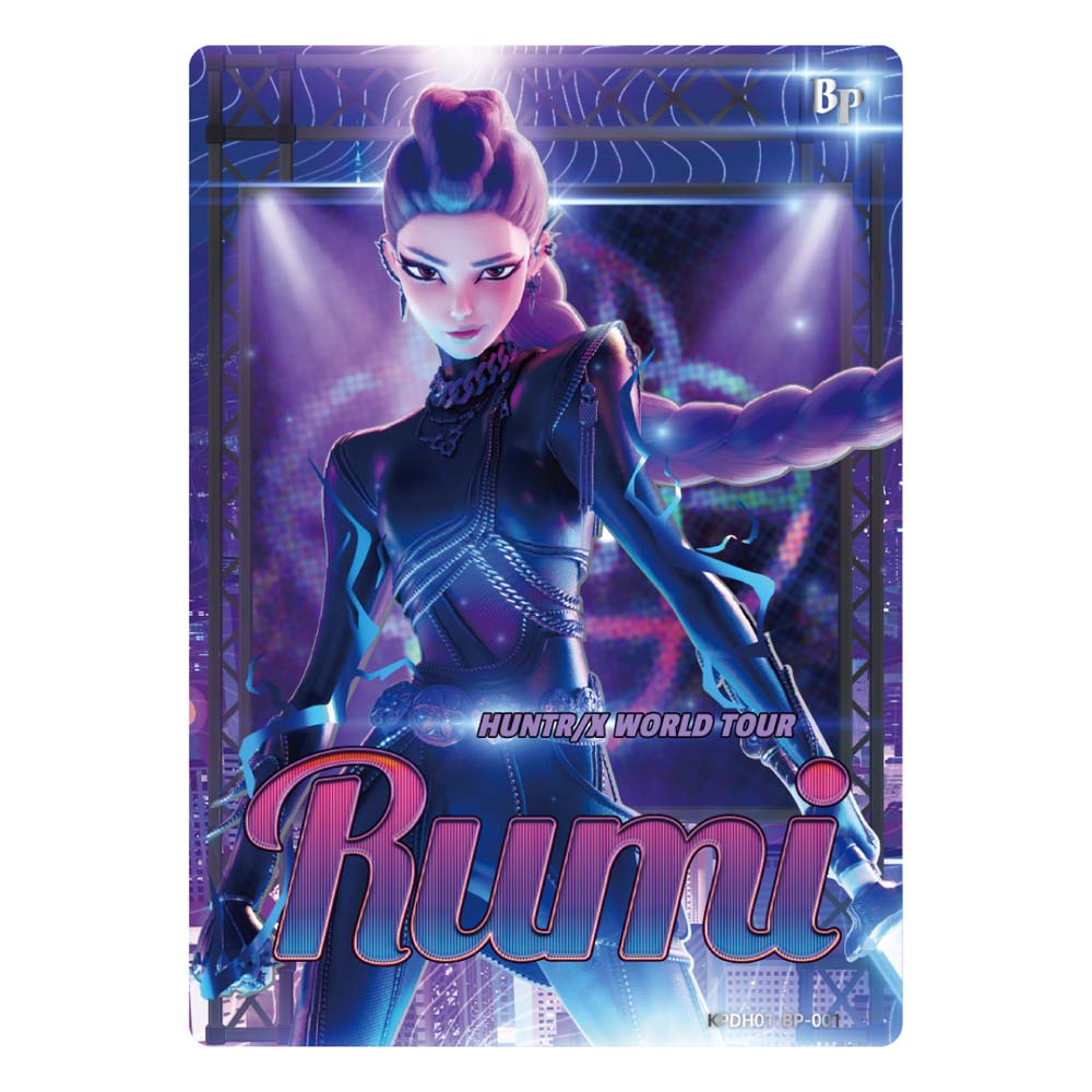 Kayou K-POP Demon Hunters Collectible Trading Card Booster Pack - Classic Edition Series 1