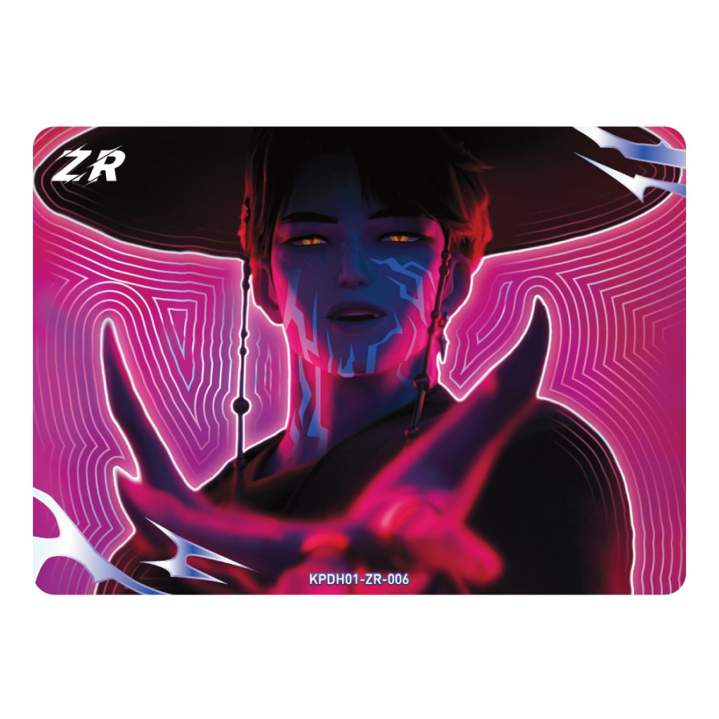 Kayou KPop Demon Hunters Collectible Trading Cards - Classic Edition Series 1 Sealed Booster Box (20 packs)