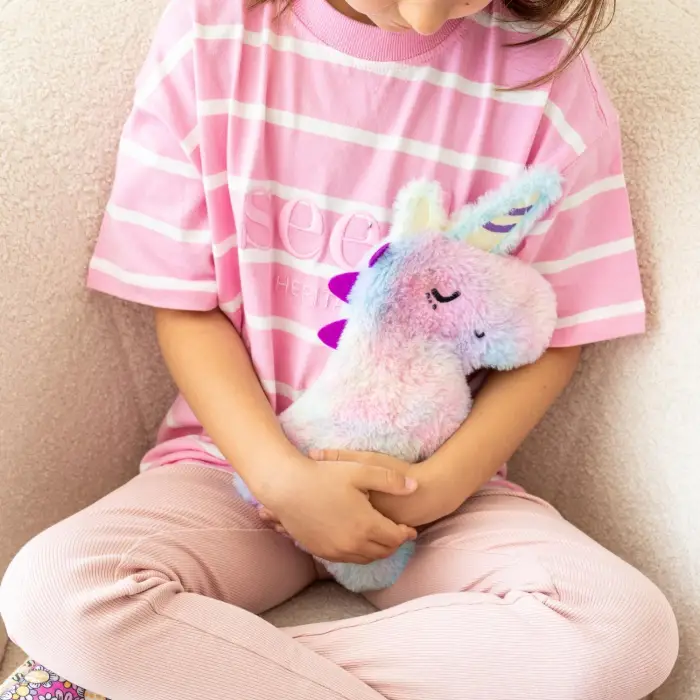 Toasty Hugs Quotes Glitter Unicorn