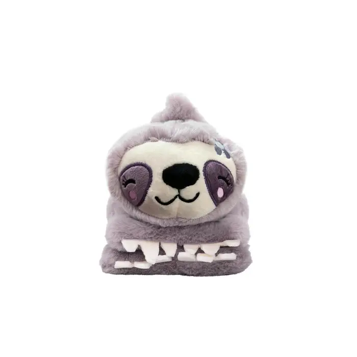 Toasty Hugs Sadie Sloth Neck Wrap