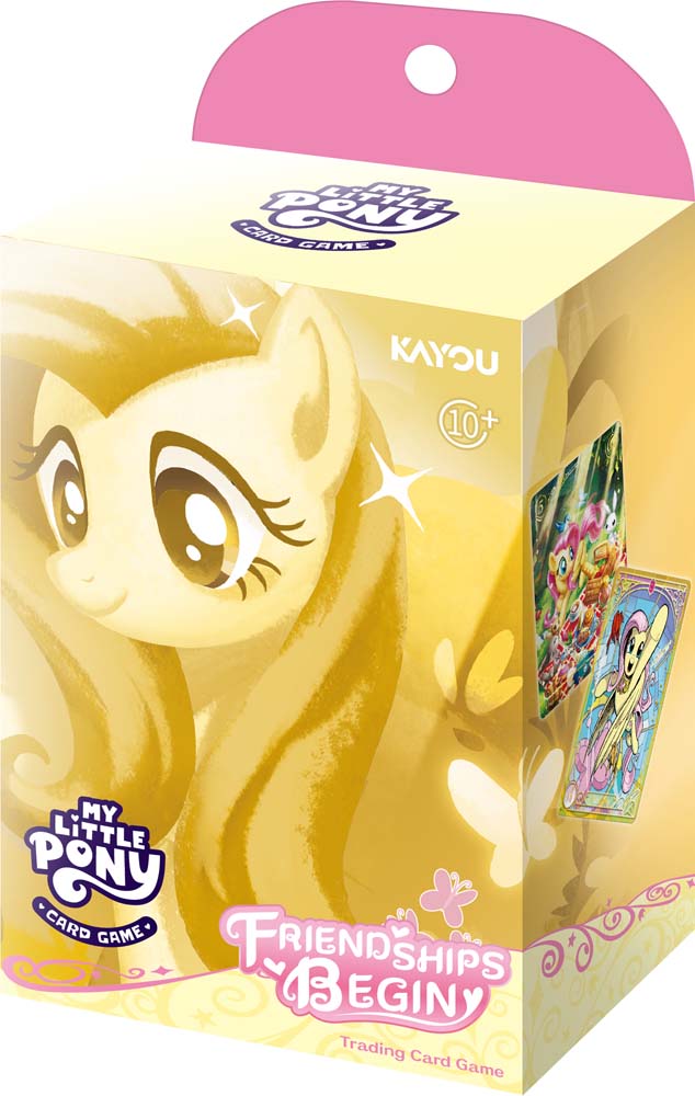 Kayou My Little Pony Trading Card Game: Friendships Begin Starter Deck Sealed Case (6 decks)