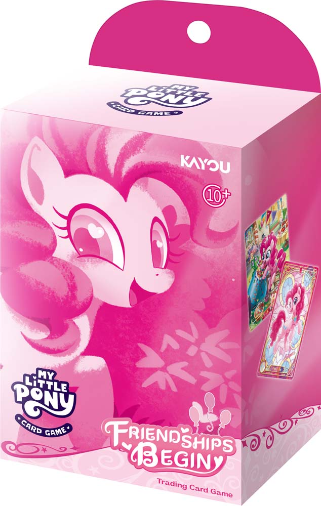 Kayou My Little Pony Trading Card Game: Friendships Begin Starter Deck Sealed Case (6 decks)