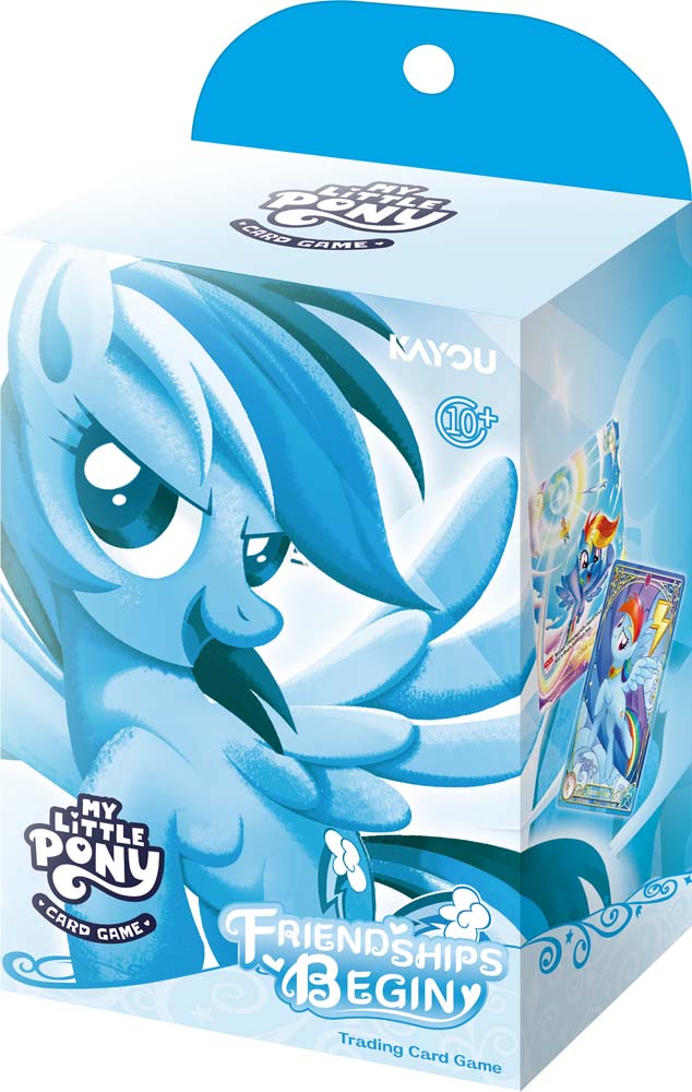 Kayou My Little Pony Trading Card Game: Friendships Begin Starter Deck Sealed Case (6 decks)