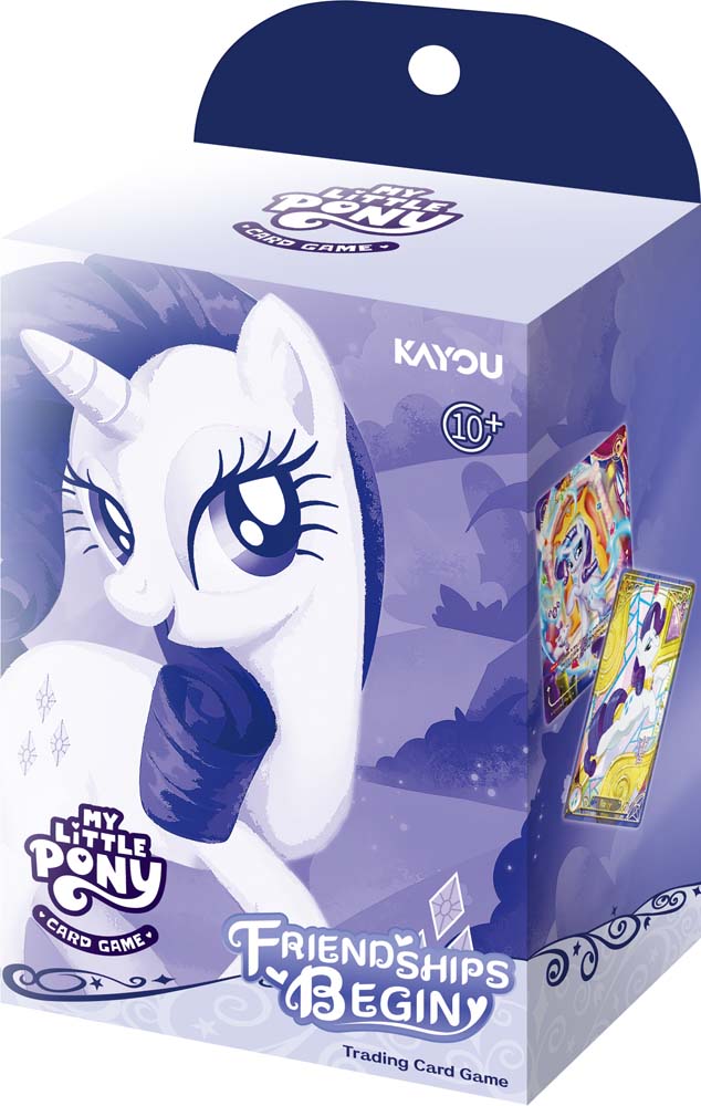 Kayou My Little Pony Trading Card Game: Friendships Begin Starter Deck Sealed Case (6 decks)