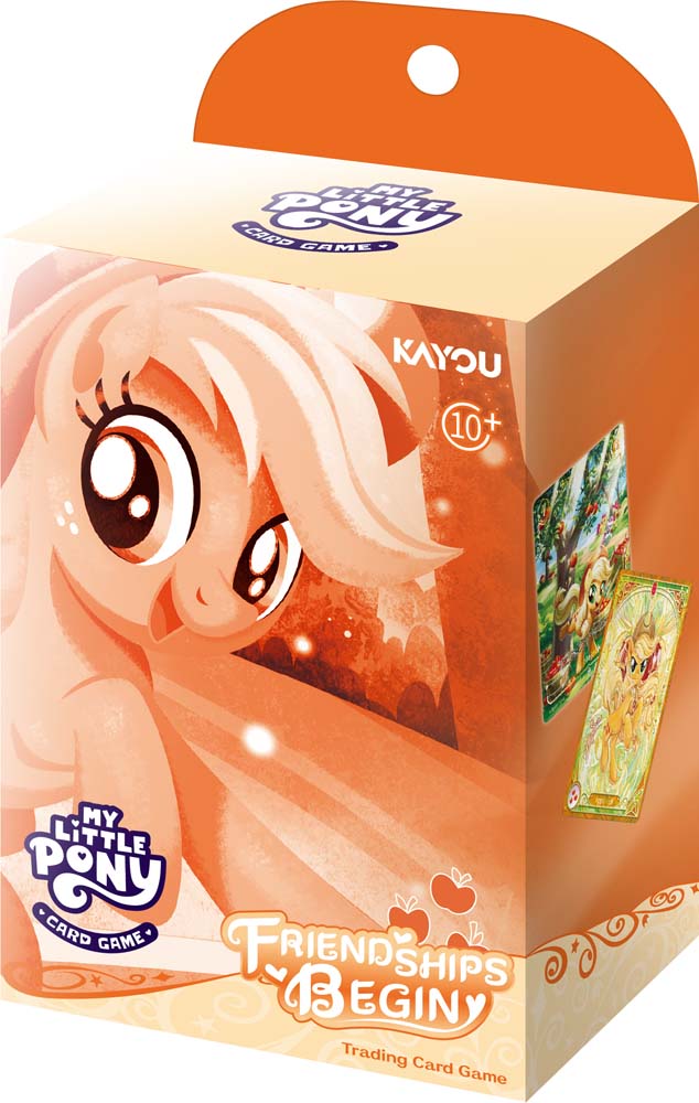 Kayou My Little Pony Trading Card Game: Friendships Begin - Applejack Starter Deck