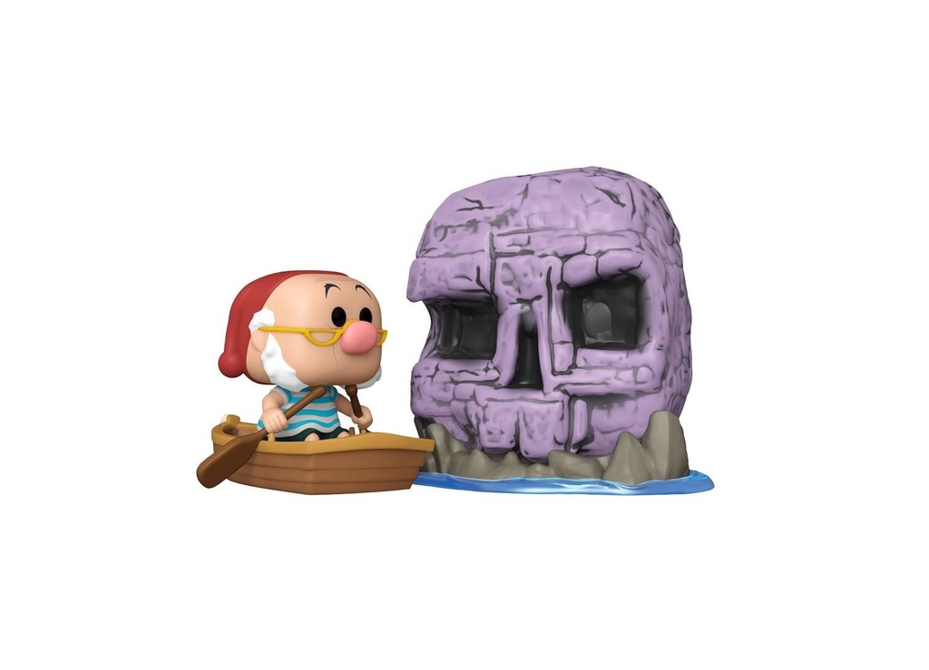 Disney Peter Pan - Smee with Skull Rock Pop! Town NYCC 2022 Funko Pop! Vinyl