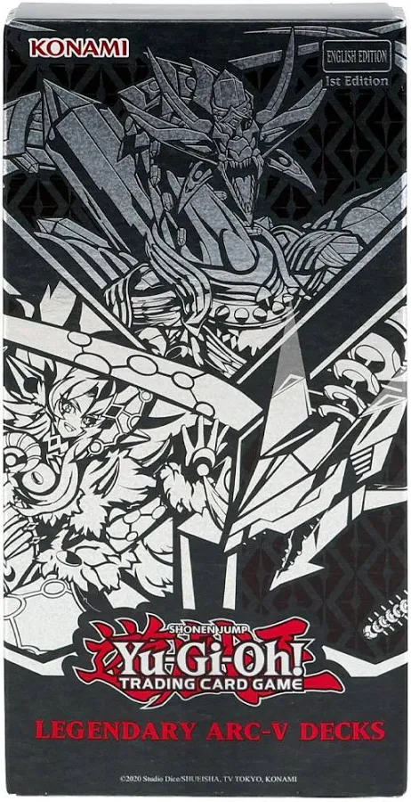 Yu-Gi-Oh! Trading Card Game: Legendary Arc-V Deck