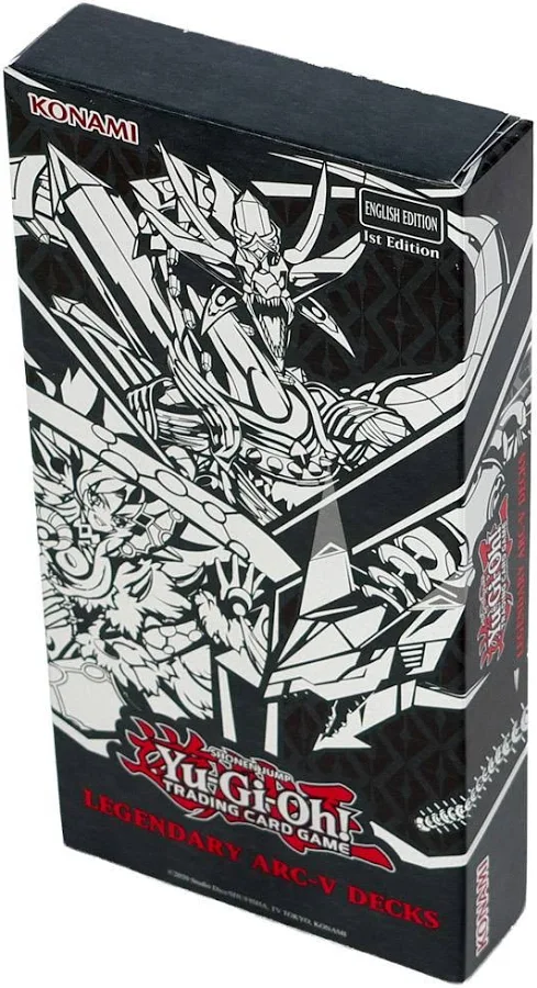 Yu-Gi-Oh! Trading Card Game: Legendary Arc-V Deck