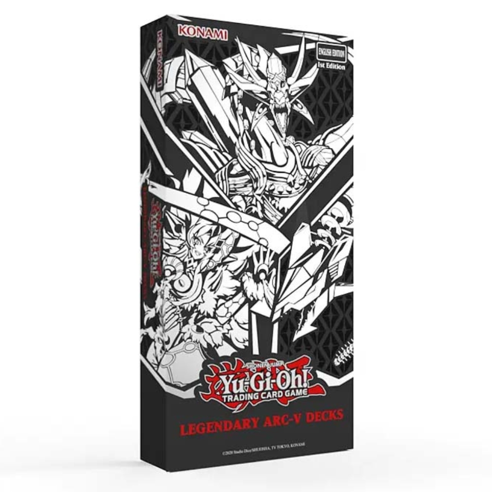 Yu-Gi-Oh! Trading Card Game: Legendary Arc-V Deck