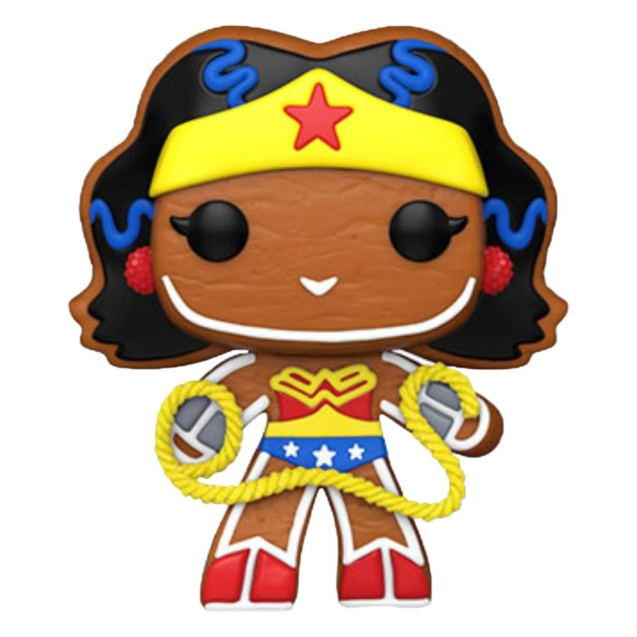DC Comics - Wonder Woman Gingerbread Funko Pop! Vinyl Figure #446