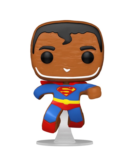 DC Comics - Superman Gingerbread Funko Pop! Vinyl Figure