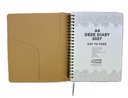 2027 Diary A4 Day-To-A-Page (DTP) Spiral Olive Green