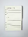 2027 Diary and Organiser A5 Week-To-View (WTV) Refill