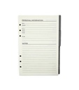 2027 Diary and Organiser A5 Week-To-View (WTV) Refill