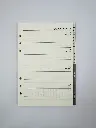 2027 Diary and Organiser A5 Week-To-View (WTV) Refill