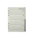 2027 Diary and Organiser A5 Week-To-View (WTV) Refill