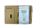 2027 Diary B6 Week-To-View (WTV) Slim Spiral Organiser with Pen - Black