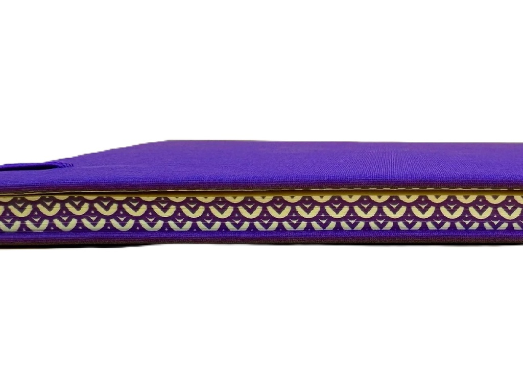 2027 Diary A5 Week-To-View (WTV) Violet
