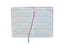 2027 Diary A5 Week-To-View (WTV) Raspberry