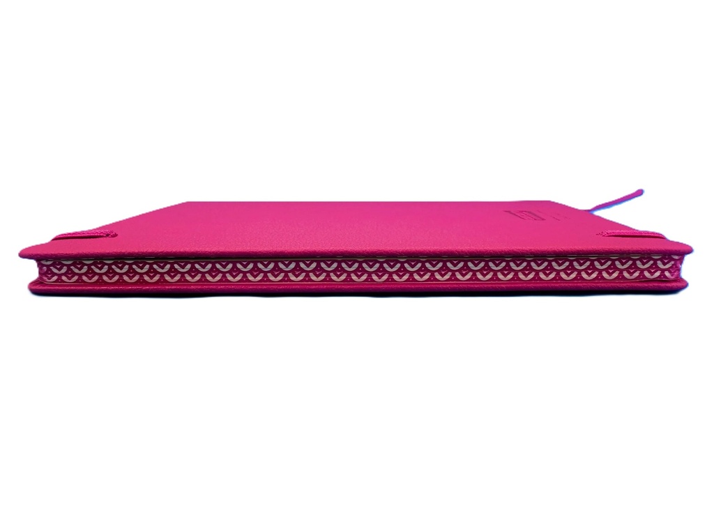 2027 Diary A5 Week-To-View (WTV) Raspberry