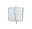 2027 Diary Week-To-View (WTV) Slim with Pen - Cobalt