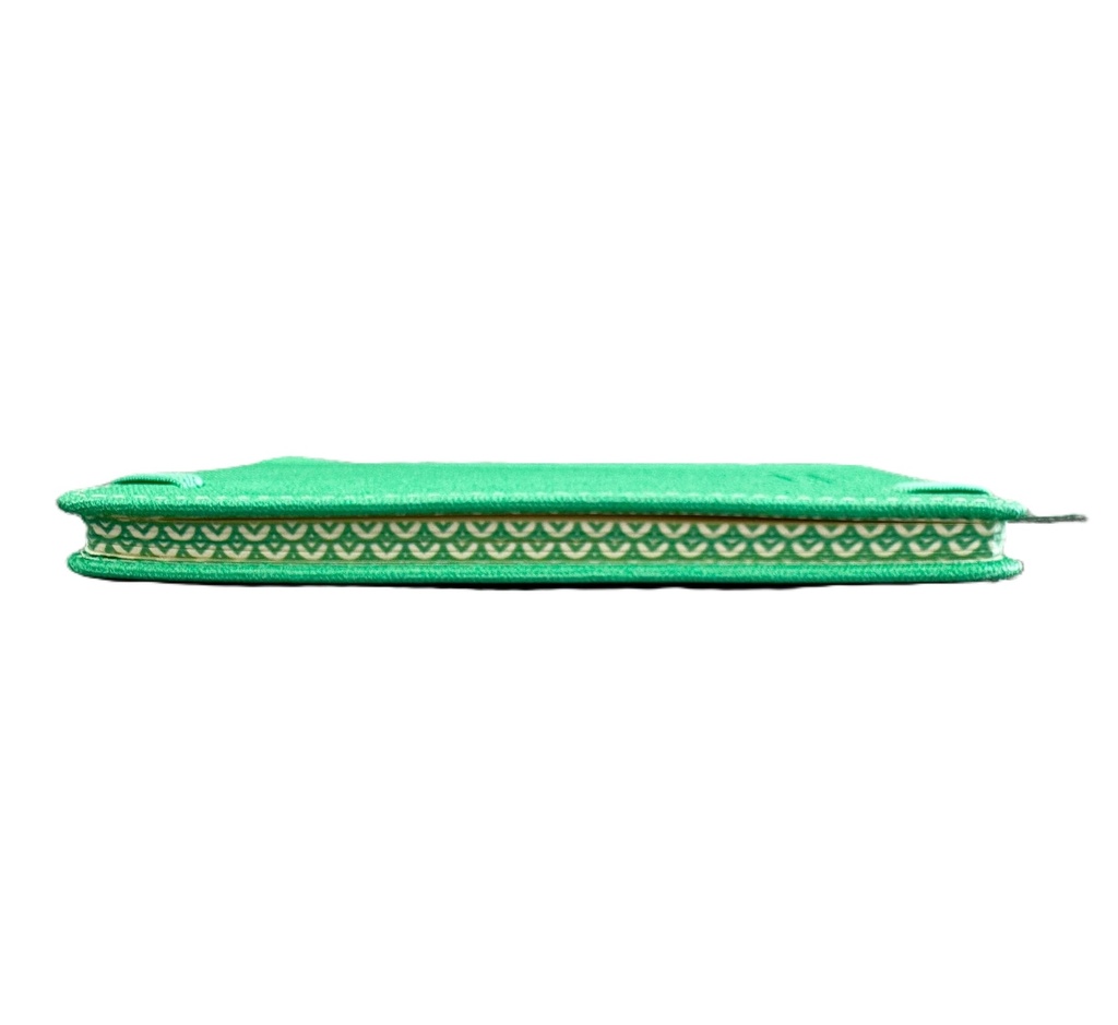 2027 Diary Week-To-View (WTV) Slim with Pen - Spring Green
