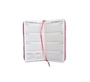 2027 Diary Week-To-View (WTV) Slim with Pen - Pink