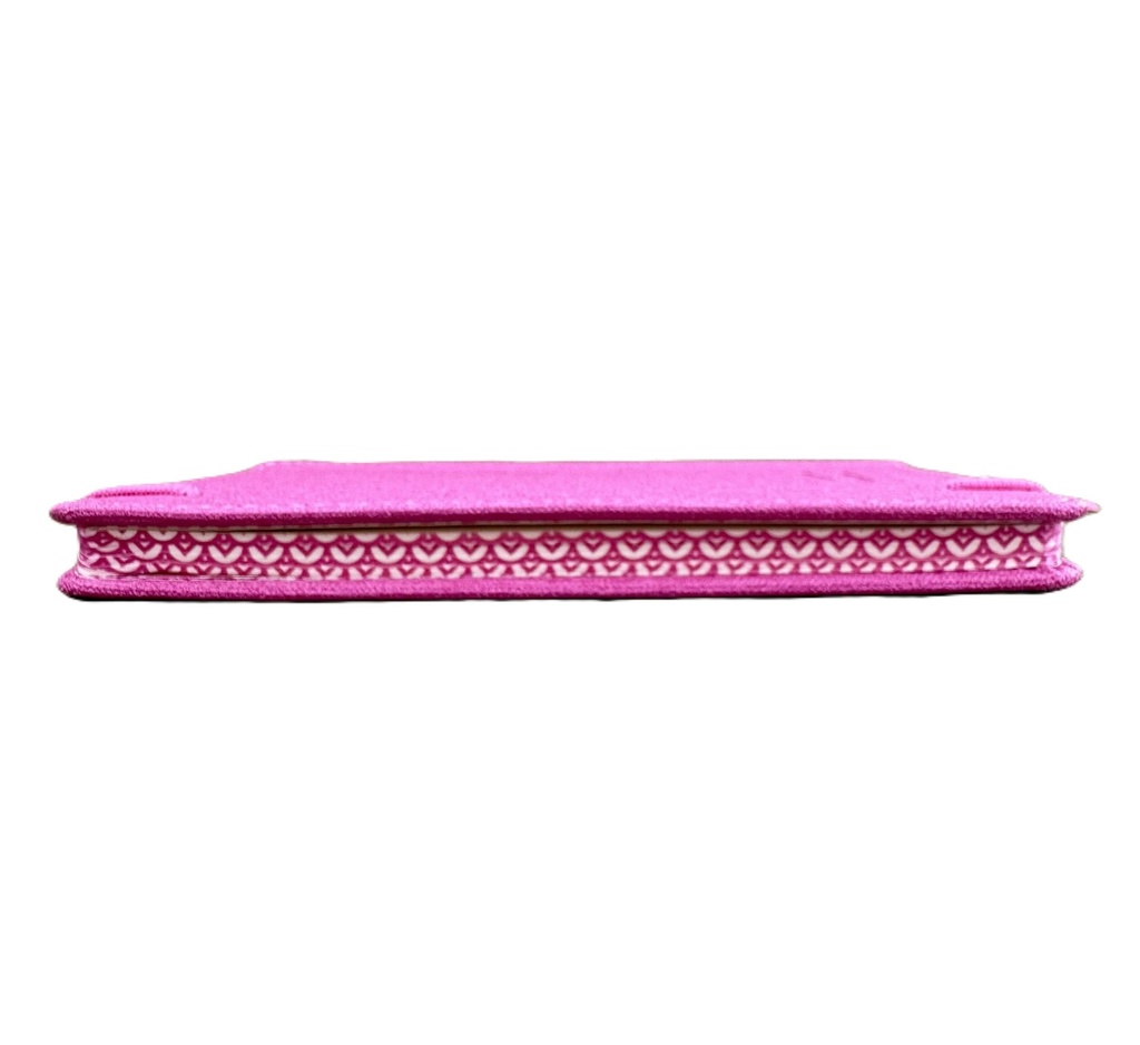 2027 Diary Week-To-View (WTV) Slim with Pen - Pink