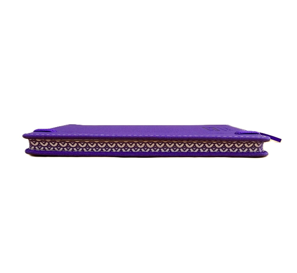 2027 Diary Week-To-View (WTV) Slim with Pen - Purple