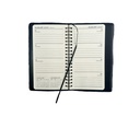 2027 Diary Week-To-View (WTV) Slim Spiral - Black