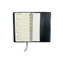 2027 Diary Week-To-View (WTV) Slim Spiral - Black