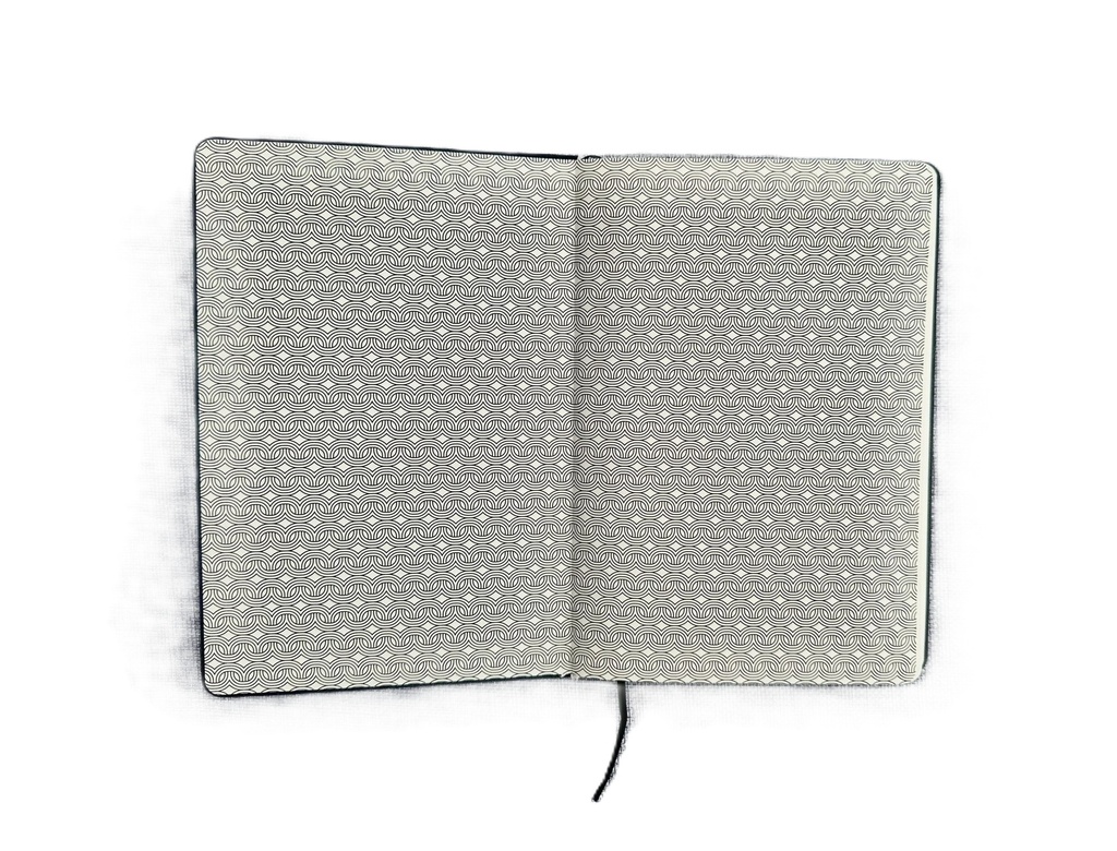 2027 Diary A5 Week-To-View (WTV) with Pen - Black