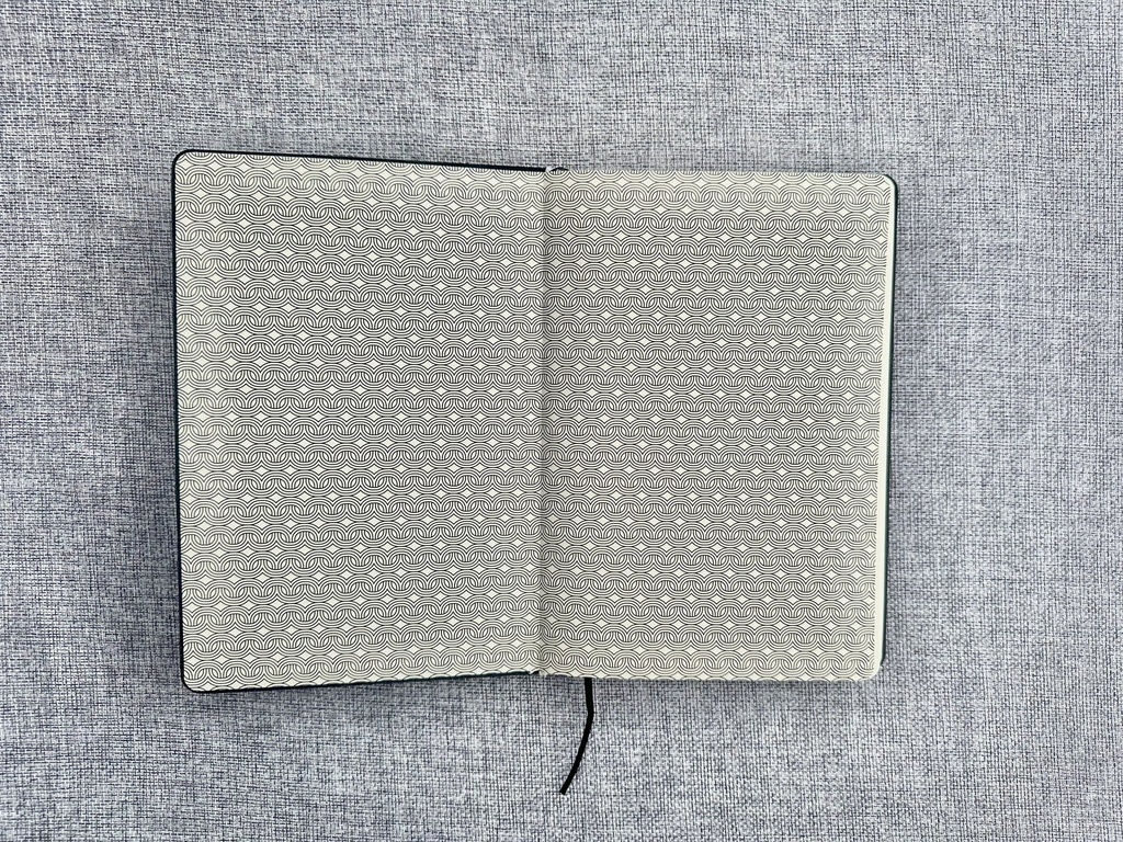 2027 Diary A5 Week-To-View (WTV) with Pen - Black